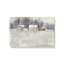 «Blue Winter View» par Stephen Calcasola, reproduction d'art sur toile-414685341