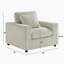Fauteuil en velours côtelé Chelsea-1360883015