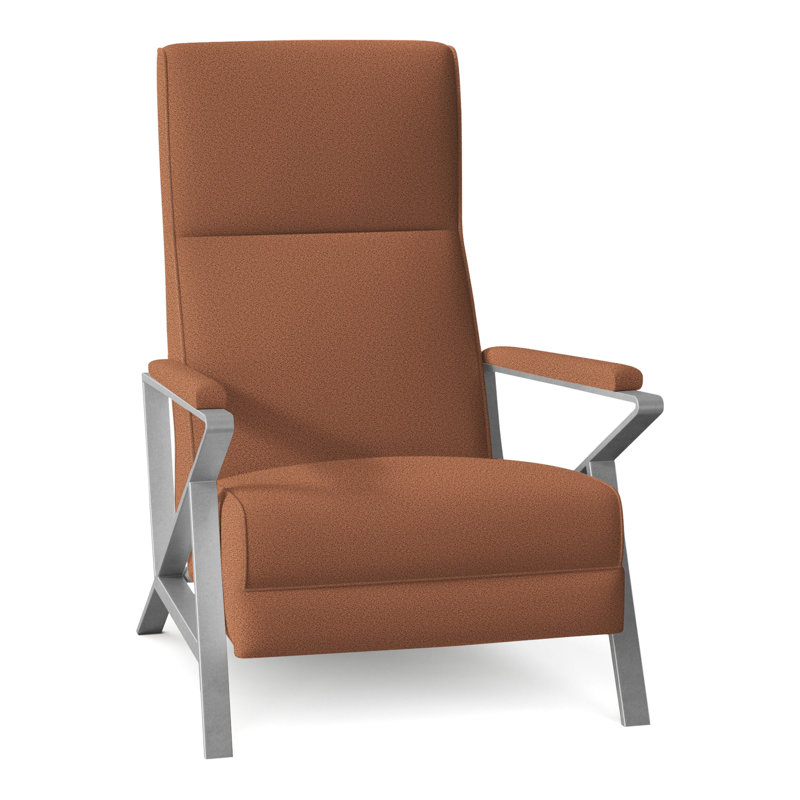 Infinity Recliner, Brushed Nickel, Perigold Pierson Copper
