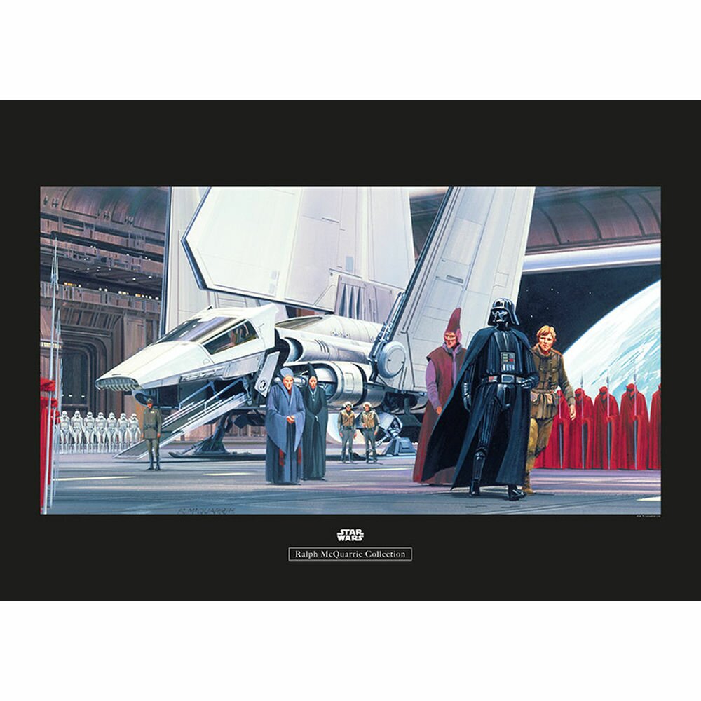 Poster Star Wars Rmq Tod Shuttle-Dock