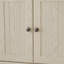 Armoire de rangement 4 niveaux à 4 niveaux avec 8 portes, armoire de coin et tablettes-1277738943