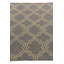 Tapis gris clair 5x8 Pineland