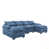 Chenille bleu est en rupture de stock