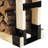 Dunblane 13" W x 4" D Metal Log Rack