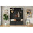 Elegant Wide Hall Tree With 5 Hooks-99364467