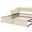 Twin Size Upholstered Daybed With Trundle-1492810765