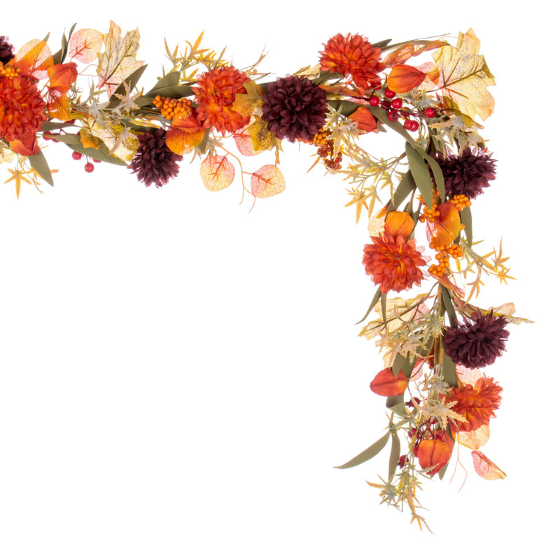 60'' in. Faux Garland