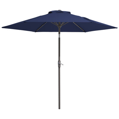 Parasol de marché inclinable 90 'Amaral