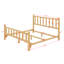 Base de lit Monsey Farmhouse -519234234