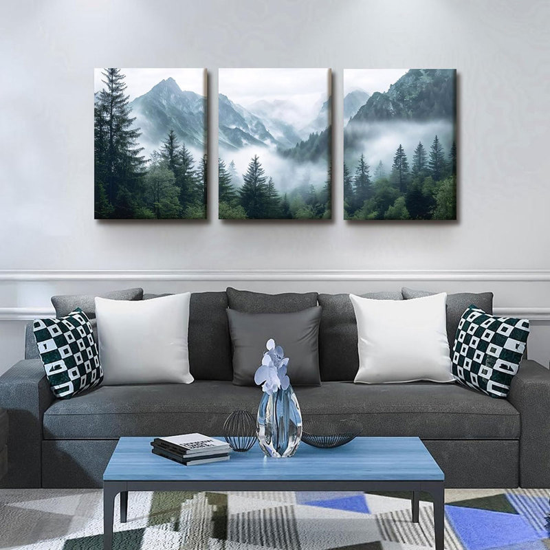 3 Piece Wrapped Canvas Print