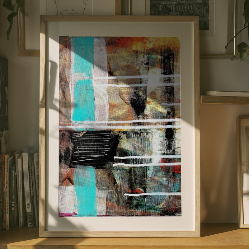 Wrapped Canvas Print