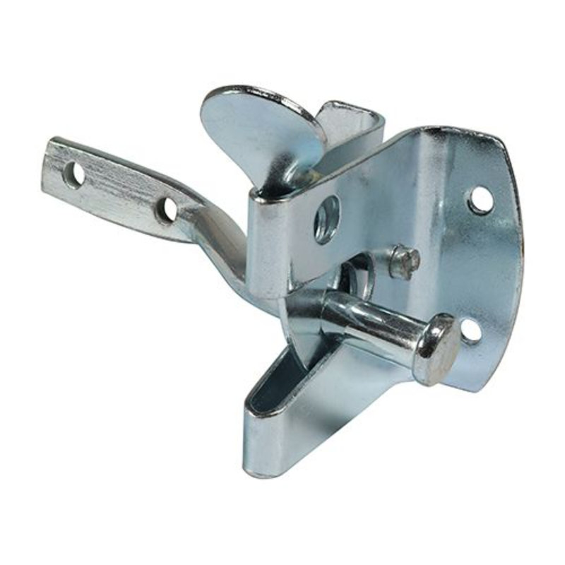 Alletta Auto Gate Latch, Silver
