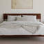 Lit plateforme avec tête de lit ajustable Bradford-968149162-968149169