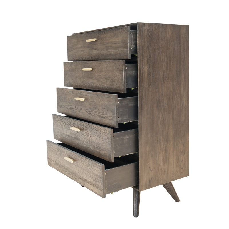 Lise 32'' W 5 - Drawer Dresser