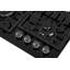 23" Gas Cooktop with 4 Burners