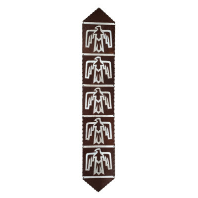 Chemin de table brun clair Thunderbird