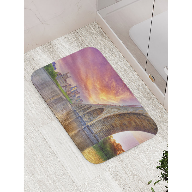 Marka Non-Slip Bath Mat