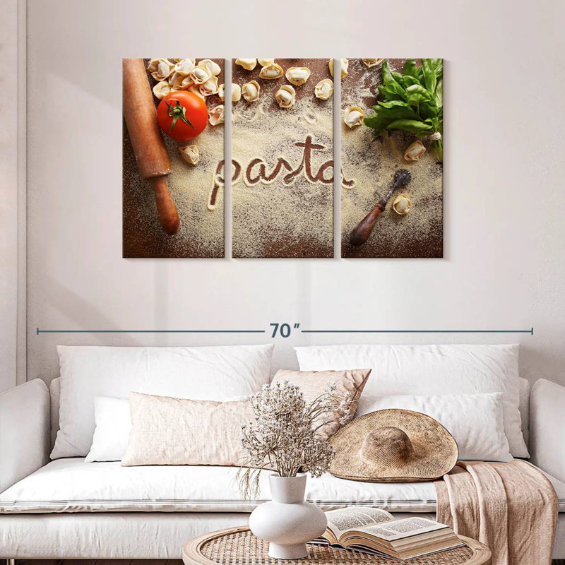 Yarlin Pasta Kitchen, 28" H x 45" W