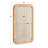 Rahfy Rounded Rectangle Rattan Framed Pinboard for Use as Motivational Vision Board-129776400