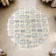 Shag Geometric Area Rug-2017273794-2017273796