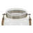10'' H Glass Tabletop Lantern