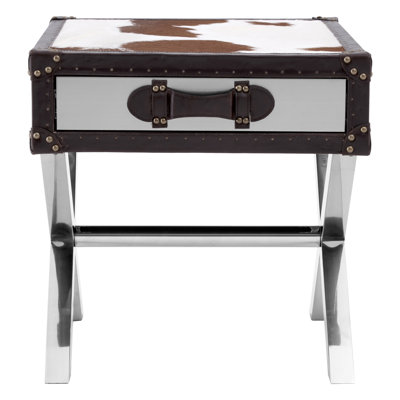 Eden Cross Legs End Table