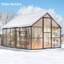 Serre pour l'extérieur, serre en polycarbonate-99400574