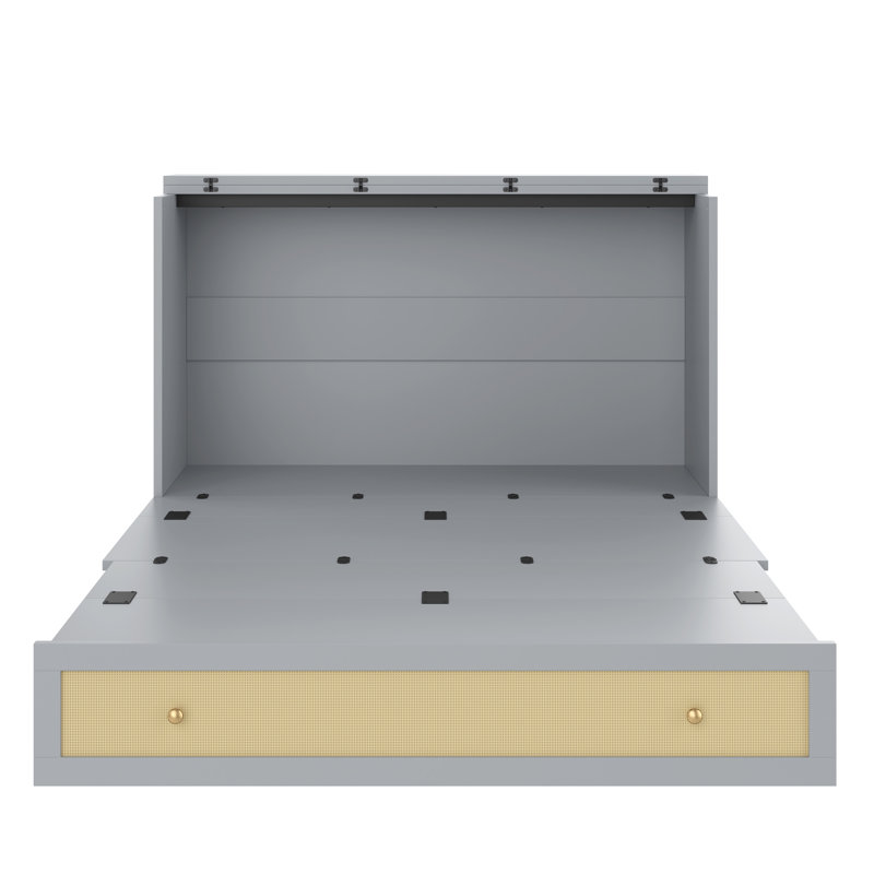 Bed, Grey