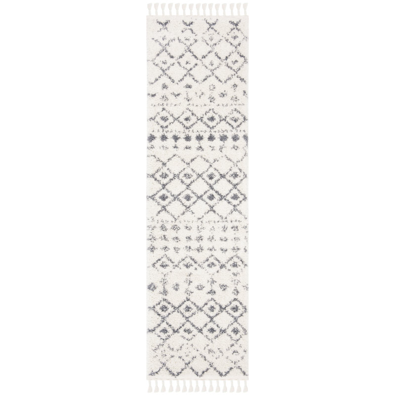 Lymington Geometric Area Rug, Runner 66 x 244 cm