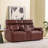 Jeramyah 70.75" Upholstered Power Reclining Sofa with USB Port