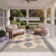 Courtyard Performance Floral Indoor/Outdoor Area Rug