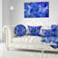 Coussin lombaire Abstract