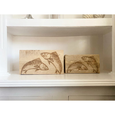 Union Rustic Decorative Bin