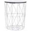 Andella Frame Coffee Table with Storage-1401356288