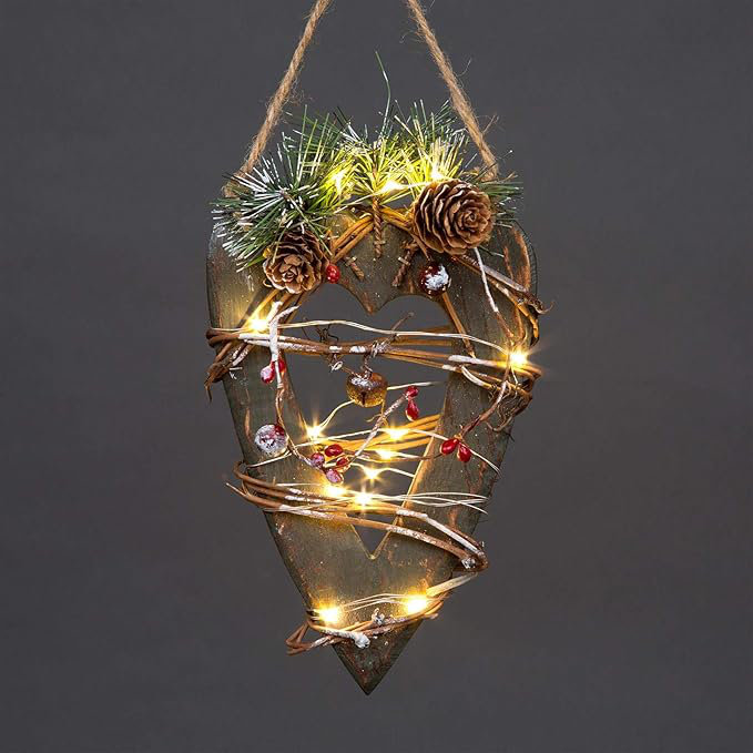 22cm PVC No Holiday Shaped Ornament