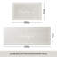 Tapis de cuisine MARTHA STEWART Bloomfield Grateful Border -111329417-111329418