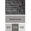 Art mural gris Biomorphic Abstraction 80-352333271