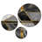 Abstract Wall Decor on Metal