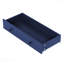 Garde-manger de style ferme 77 pouces - 3 tablettes réglables, 8 tablettes de porte, 3 tiroirs, bleu-1260064636