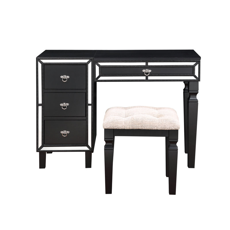 Ensemble de meuble-lavabo traditionnel formel avec tiroirs de rangement 1 pièce