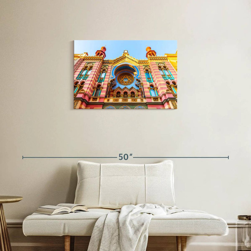 Adella Jubilee Synagogue, 20" H x 30" W