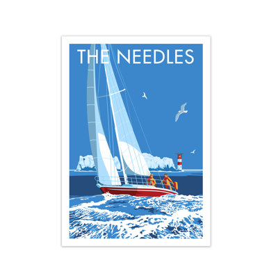 The Needles by Stephen Millership - Print