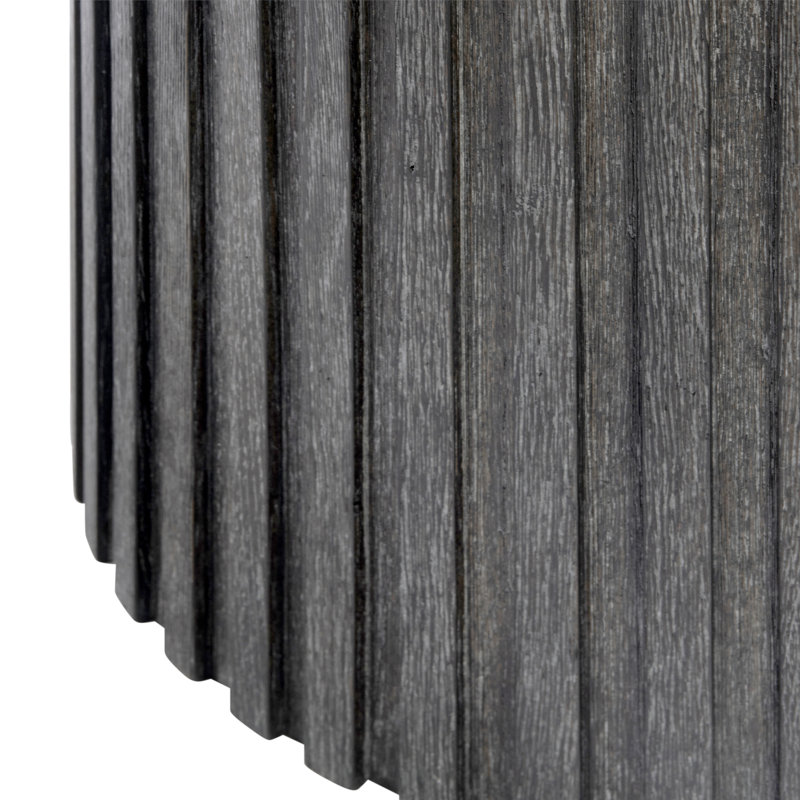 Menton Solid Wood End Table