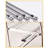 Stainless Steel Two Tier Dish Rack