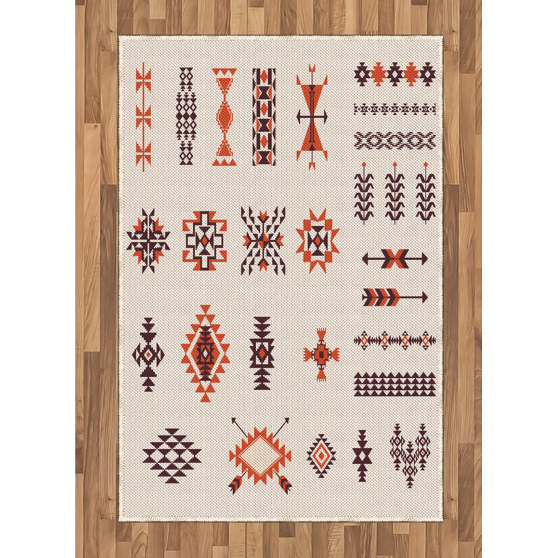 Newburyport Hand Woven Area Rug, Rectangle 120 x 180cm