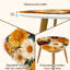 Ensemble de 2 tables basses gigognes Triangle