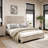 3-Piece Bedroom set,INcluding Bed and 2 Nightstands-1028304041-1028304055
