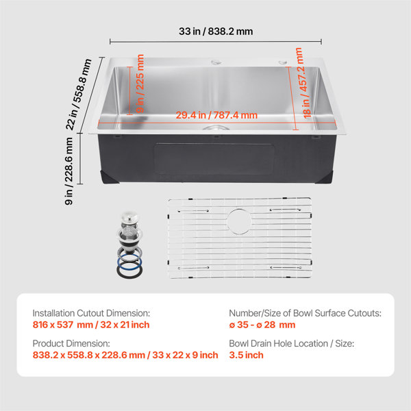 Dimensions du produit