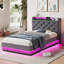 Metal Ottoman Storage Bed-1301937735