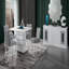 Table de bar blanche